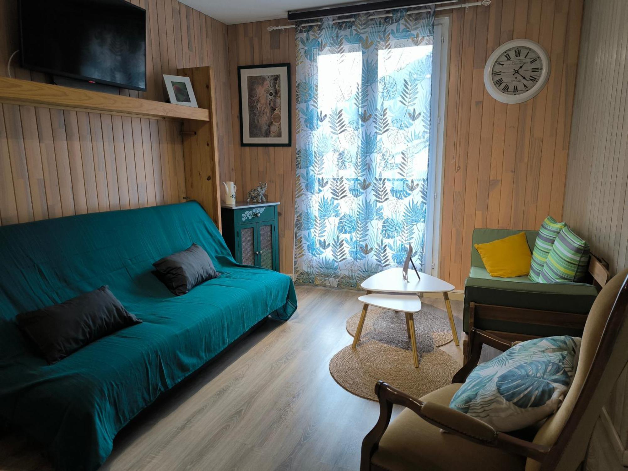 Appartement Vert Tendre Face A La Montagne Bagnères-de-Luchon Eksteriør billede